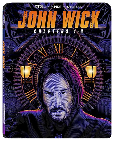 John Wick Chapters En K BLURAYPERU