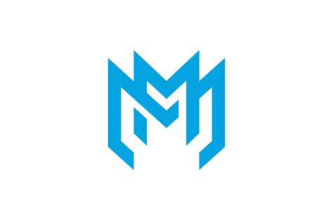 Mm Monogram Logo Graphic By Buqancreativestd · Creative Fabrica