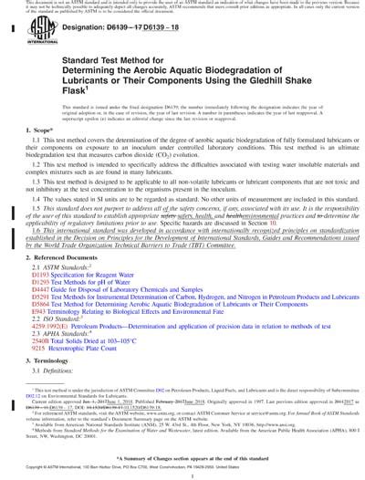 Astm D Red Standard Test Method For Determining The Aerobic Hot Sex Picture