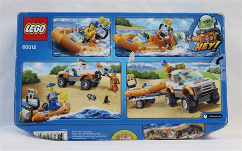 Lego City Coast Guard 4x4 And Diving Boat 60012 Brand New Sealed