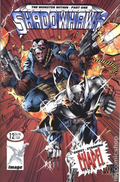 Shadowhawk 1992 1995 1st Series Comic Books Comics Comic Books