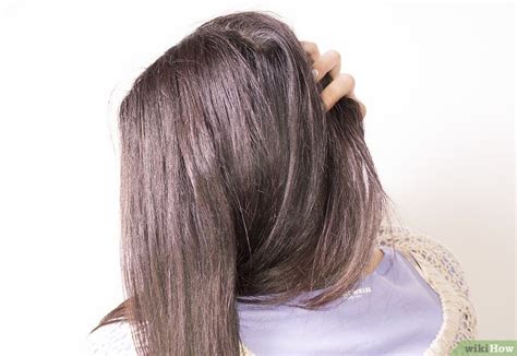 3 formas de tener cabello grueso wikihow