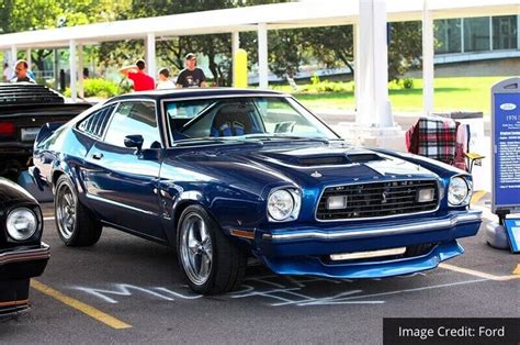 History Of The Mustang Ii Second Generation Mustang