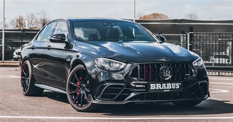 Brabus 800 Based On Mercedes E 63 S 4matic Is A Wolf In Mean Sheeps