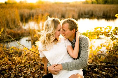 Fall Engagement Session Photos by Whitley B. Photography | Couples ...