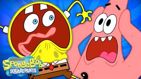 Patrick Screaming Spongebob