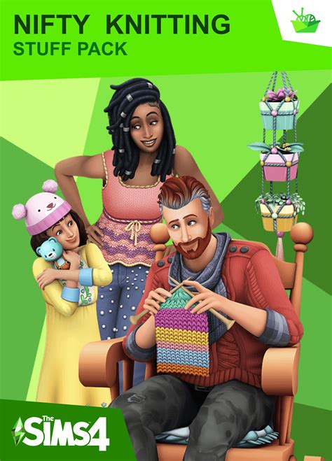 Buy The Sims 4 Nifty Knitting Stuff Pack Origin