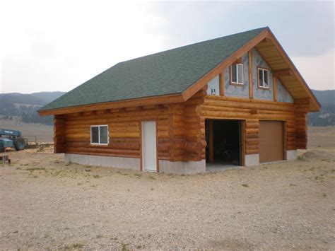 The 16 Best Log Cabin Garage Plans Architecture Plans