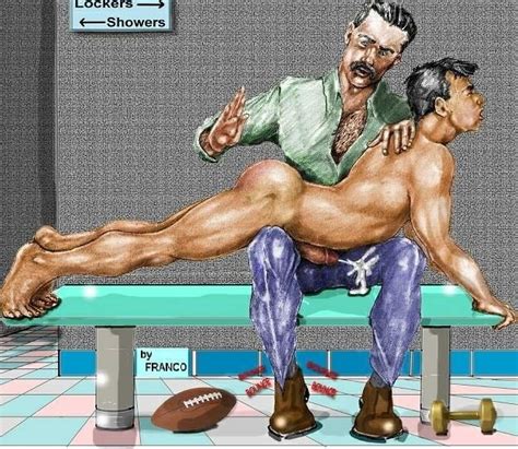 15 In Gallery Spanking And Milking Drawings By Franco
