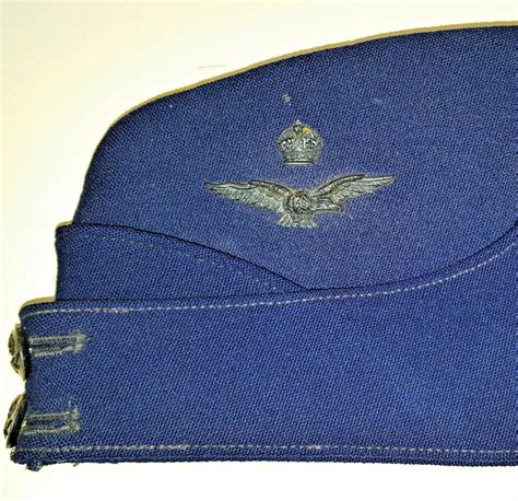 Post Ww2 Royal Australian Air Force Officers Uniform Side