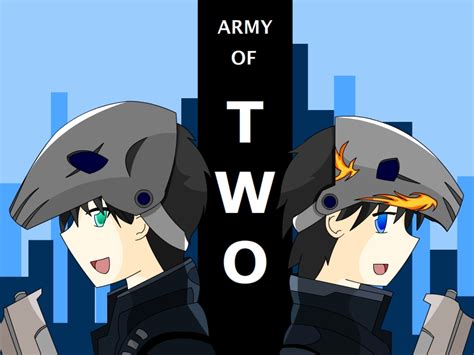 Army Of Two Complete By 1razor1 On Deviantart
