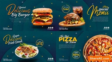 You can focus on giving a deck about your next campaign and food & beverage meeting. Videohive Short Food Promo Display » free after effects ...