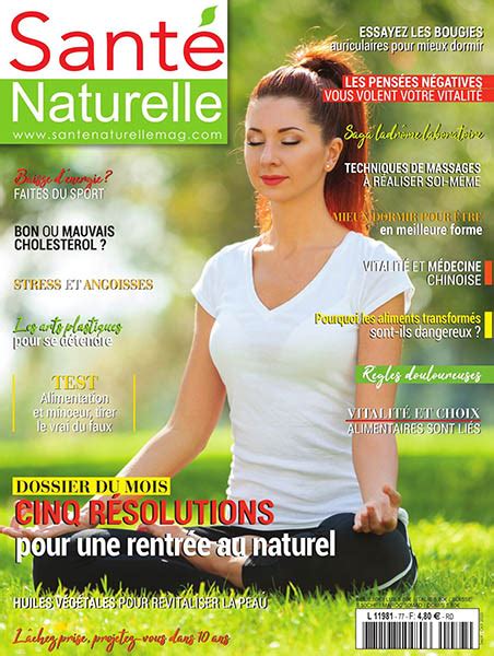 Santé Naturelle Septembreoctobre 2020 No 77 Download Pdf