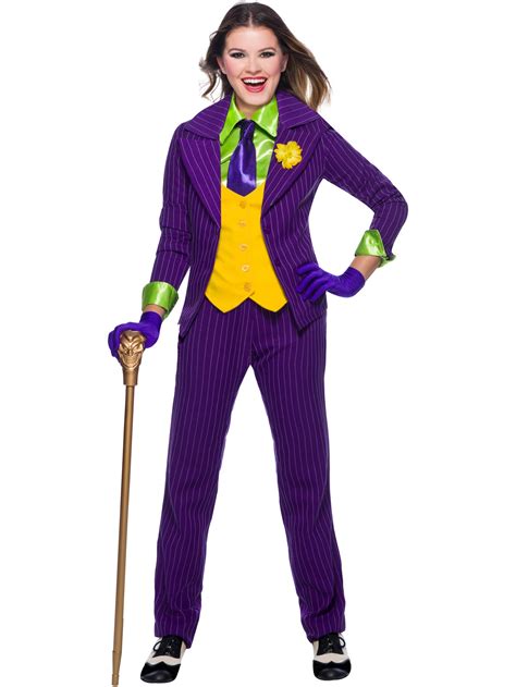 Womens Joker Costume
