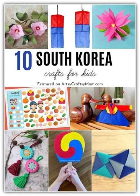 10 Sweet And Simple South Korea Crafts For Kids