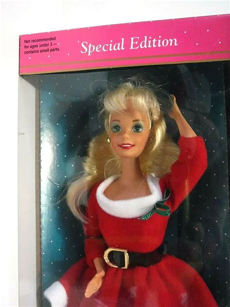 Holiday Hostess Barbie Special Edition Mattel Nrfb