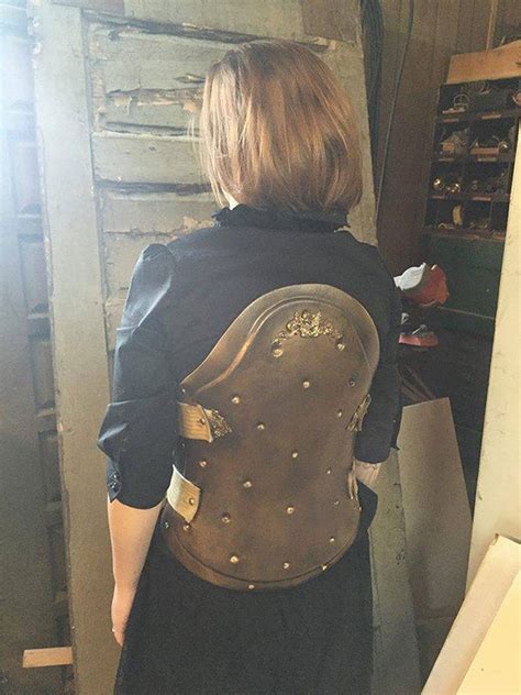 See How This Girl Transformed Her Back Brace Into The Most Awesome Steampunk Armor