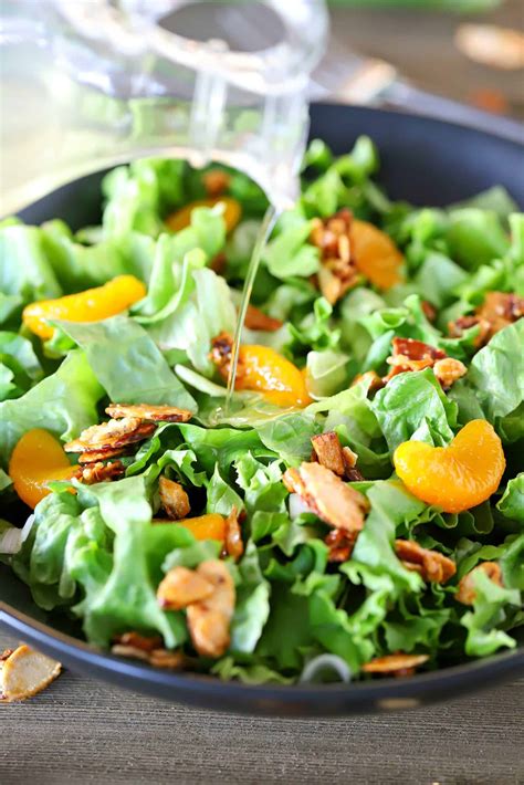 Moms Mandarin Orange Salad Yummy Healthy Easy