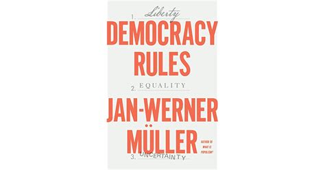 Democracy Rules By Jan Werner Müller