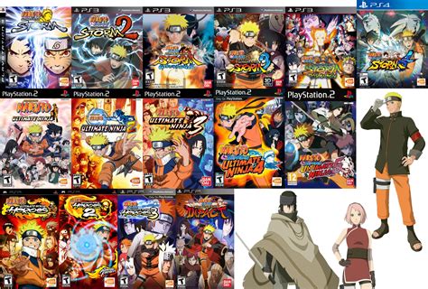 Naruto Ultimate Ninja Series Playstation All Stars Fanfiction Royale