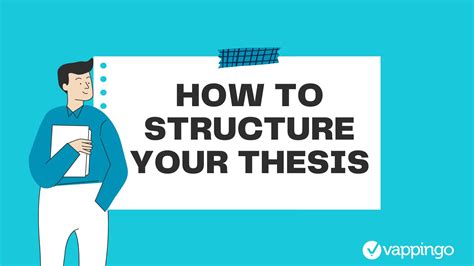 Thesis Structure A Step By Step Guide To Crafting A Strong Thesis