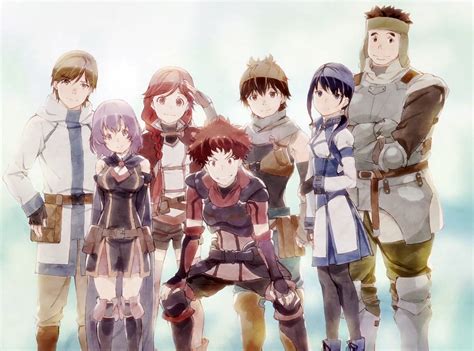 Looking At Viewer Hai To Gensou No Grimgar Yume Character Shihoru Hai To Gensou No Grimgar