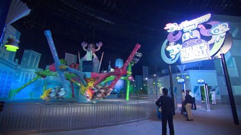 Dubai Opens Worlds Largest Indoor Theme Park Wgn Tv