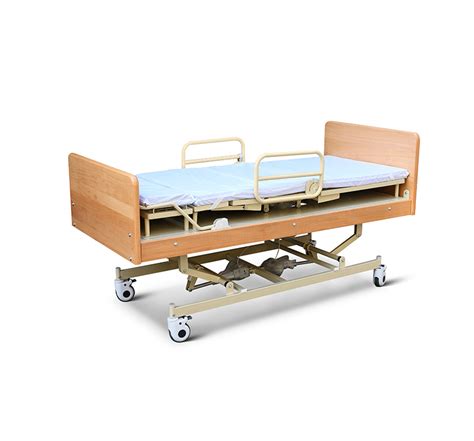 Ya Dh6 1 Electric Adjustable Rotating Hospital Bed For Elderly