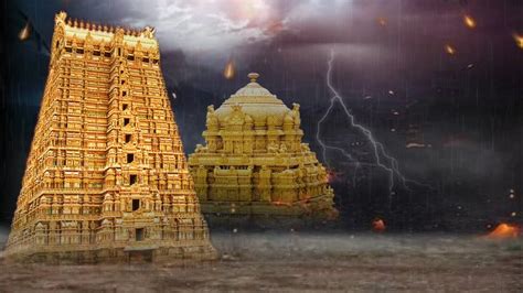 Hd Devotional Temple Background Video Editing Temple Background