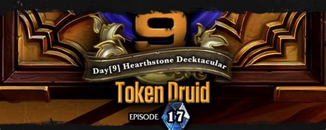 When icy veins can't manage to stay updated for half an expansion with zero patches/class changes, why do people suddenly expect it to be absolutely correct regarding rushed prepatch hotfixes? Hearthstone Video of the Week - Token Druid - News - Icy Veins