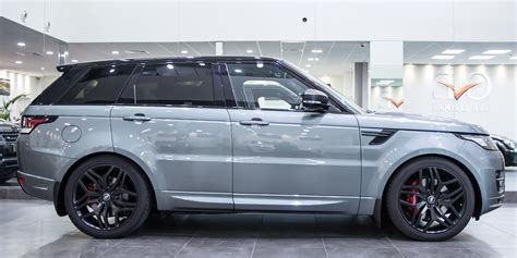 2016 Range Rover Sport In Custom Color Scotia Gray What A Beauty