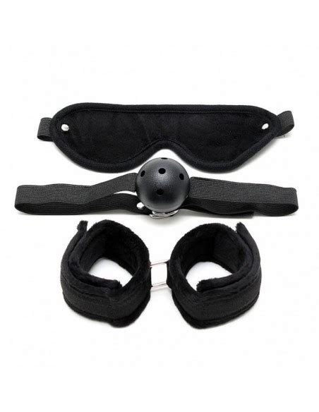 Rimba Soft Bondage Set Soft Black