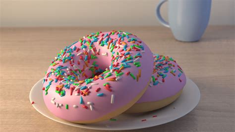 Donut Images And Wallpapers • Trumpwallpapers