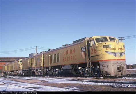 Railpicturesnet Photo 26 Union Pacific Gas Turbine At Cheyenne