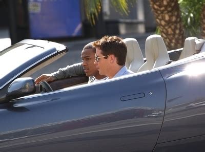 Kevin Connolly Bow Wow On The Entourage Set Kevin Connolly Photo