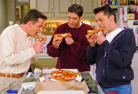 ¿dónde Comería Pizza Joey De Friends En La Cdmx Joey De Friends