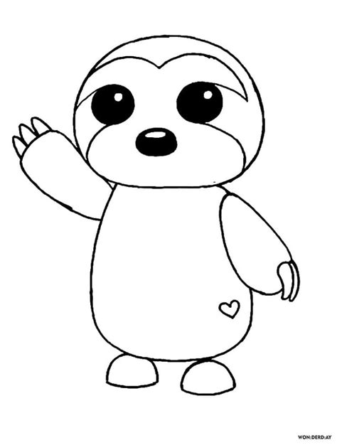 We have over 10,000 free coloring pages that you can print at home. Adopt Me Pets Coloring Pages Frost Dragon - Anna Blog