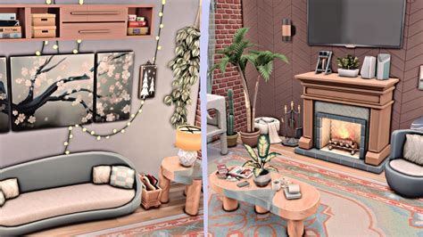 Cozy Streamer Apartment 🏡 The Sims 4 Speed Build Youtube