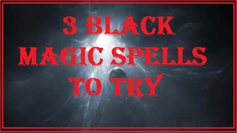 3 Black Magic Spells To Try Izabael Dajinns Occult Review
