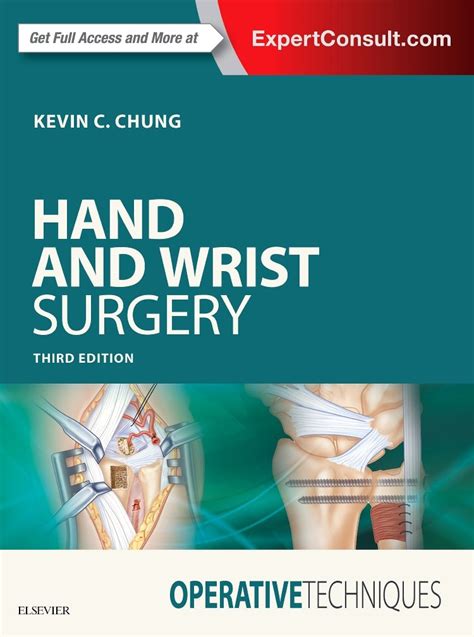 Operative Techniques Hand And By Chung Md Ms Kevin C