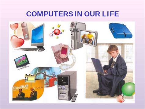 😊 Computer In Our Daily Life Introduction To Computer Information