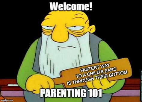 Parenting 101 Imgflip