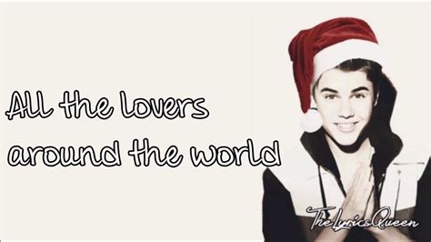 And their parents are to blame. Justin Bieber - Christmas Love Lyrics HD - YouTube