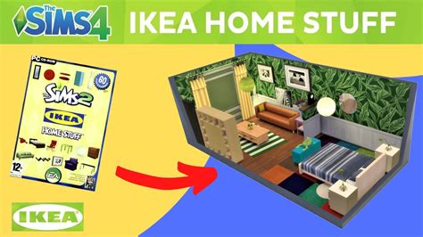 The Sims 4 Stuff Pack Ritorno A The Sims 2 Ikea Home Made Youtube
