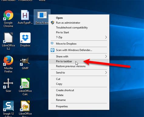 How To Pin An External Drive To The Windows Taskbar