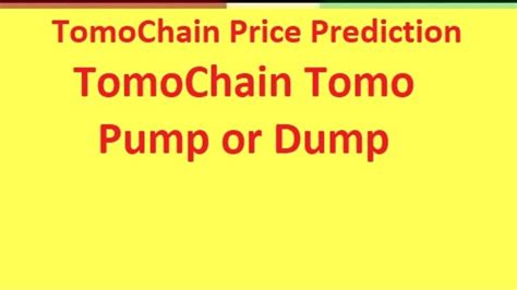 It has a circulating supply of 428,009,554 link coins and a max. tomochain coin : tomochain price prediction : tomo :tomo ...