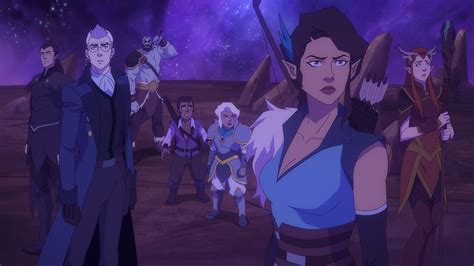 Legend Of Vox Machina Eps On Season 2 Adapting An Rpg And Inclusion