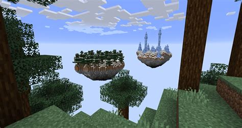 Minecraft Sky Island Survival Map