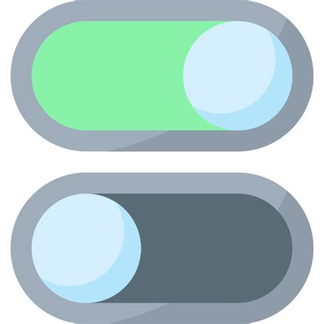 Toggle Free Interface Icons