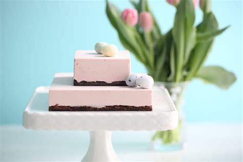 It's a delicious, refreshing and super pretty dessert for any occasion! LEMON & WHITE CHOCOLATE MOUSSE CAKE - Passion For Baking ...